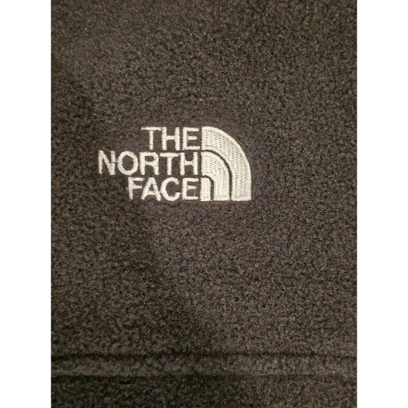 The North Face Mens Size XL Gray Fleece Vest Full Zip Polyester - Picture 4 of 12